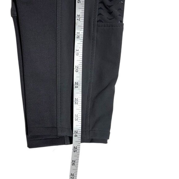 ELT Full Seat Riding Pants Gray Waist 31 - Picture 7 of 11